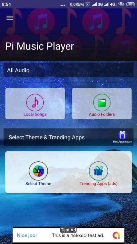 Pi Music Player screenshot 3