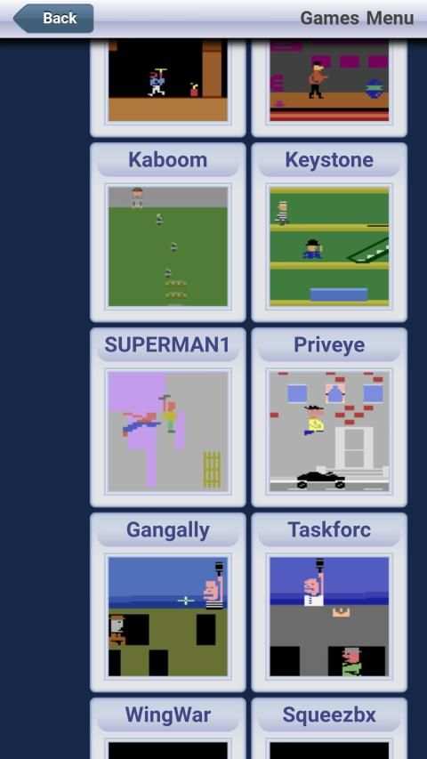 * Atari Games (* No sounds) स्क्रीनशॉट 6