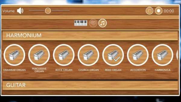 Harmonium स्क्रीनशॉट 3