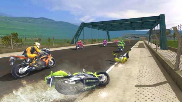 Extreme real Bike Racing 2020 : Bike race Game screenshot 2