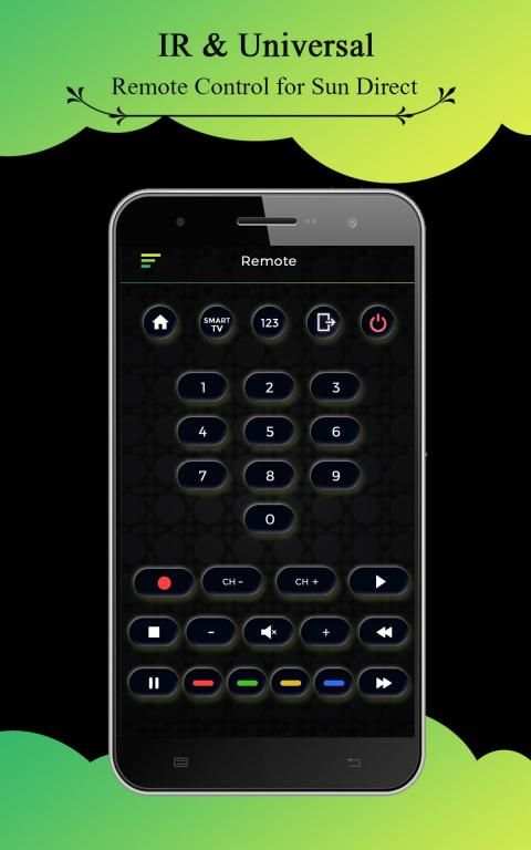 Remote Control for Sun Direct DTH screenshot 5