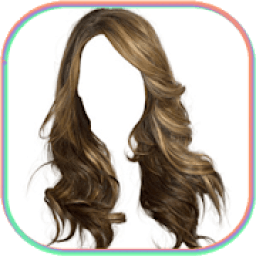 Women Hair Styles Photo Frames आइकन