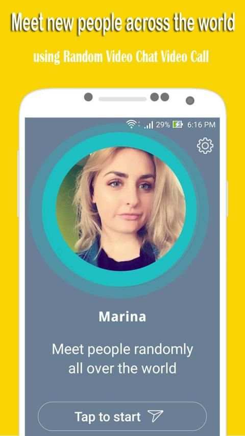 Live Video Call, Video Chat Random Video Call 2020 screenshot 4