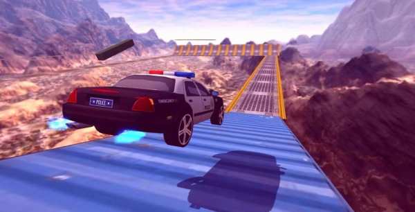 Mega Ramps Car Stunts 2020 स्क्रीनशॉट 2