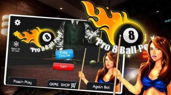 Pro 8 Ball Pool - Multiplayer Billiards screenshot 5