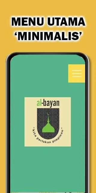 Al Bayan (Tarannum Murattal) 3 تصوير الشاشة