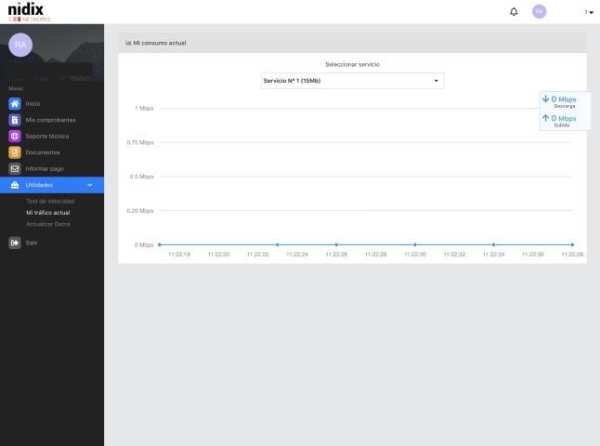 Nidix Networks screenshot 3