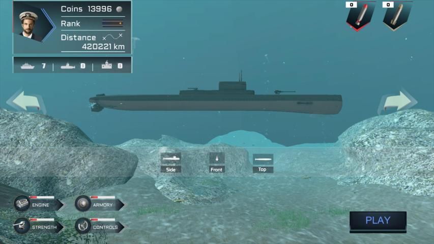 Submarine Simulator : Naval Warfare screenshot 13
