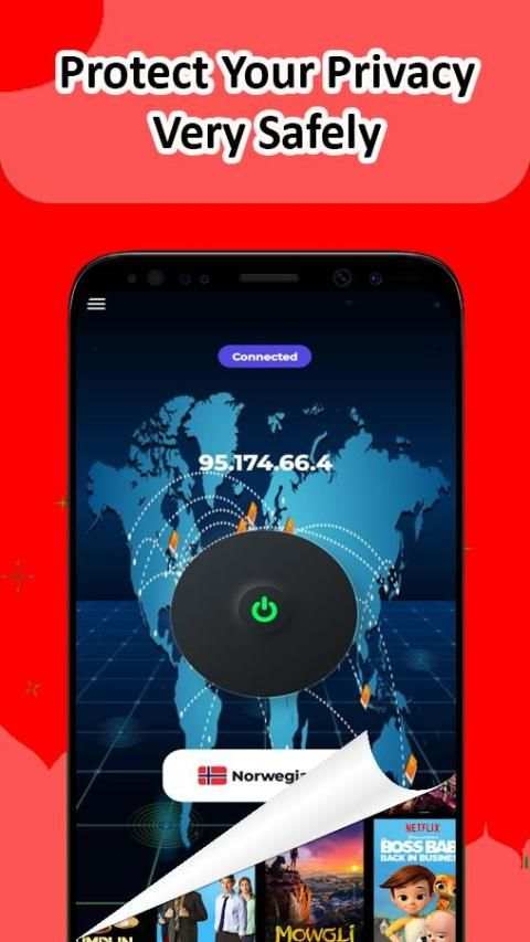 Super Fast VPN - Free VPN Unlimited Proxy screenshot 1