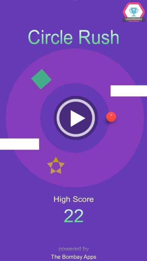 Circle Rush - Casual Game स्क्रीनशॉट 4