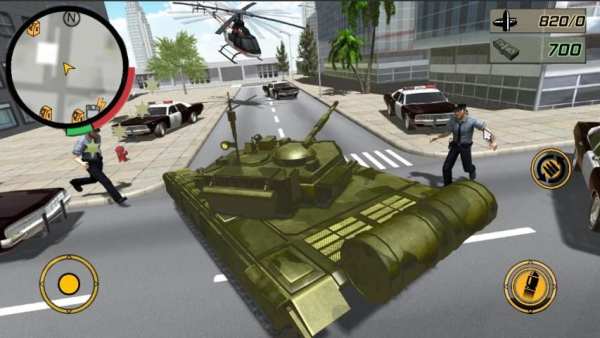 Real Crime Simulator 3D स्क्रीनशॉट 1
