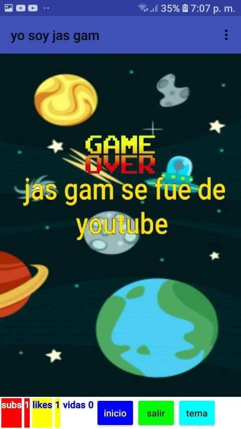 yo soy jas gam स्क्रीनशॉट 1