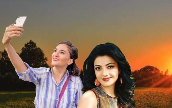 Selfie With Kajal Aggarwal screenshot 2