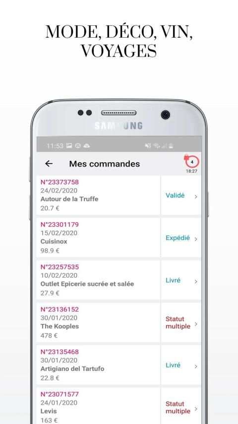 BazarChic, Vente Privée Vêtement & Chaussures Mode screenshot 9