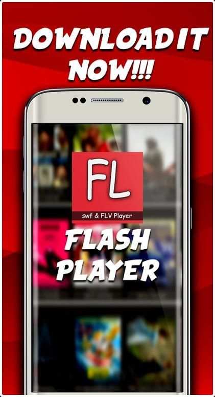 Flash Player for Android SWF Game Player screenshot 1