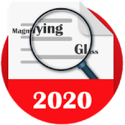 Magnifying Glass Zoom Camera Flashlight आइकन