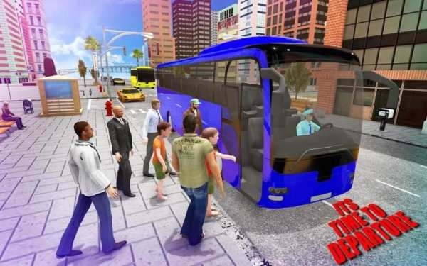 City Coach New Bus Simulator स्क्रीनशॉट 3