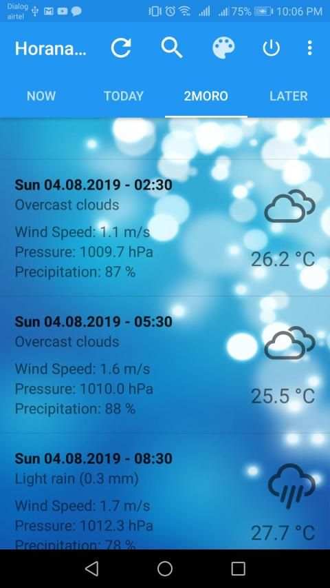 Weather App screenshot 2