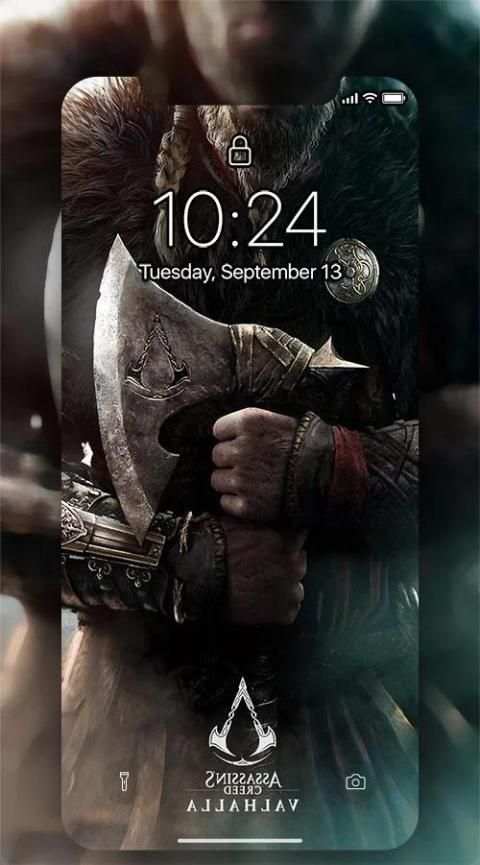 Wallpaper's Creed Valhalla स्क्रीनशॉट 6