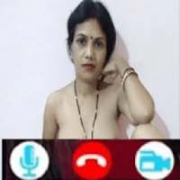 Desi Aunty Live Video Chat - Bhabhi Live Call. on 9Apps