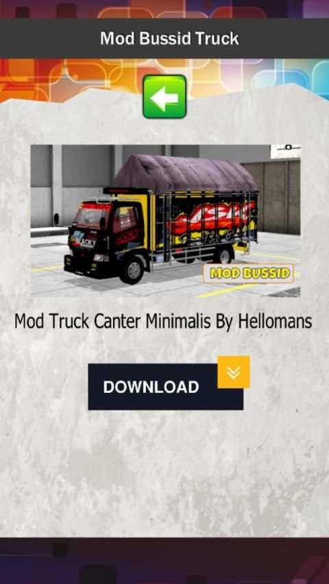 Mod Bussid Truck Simulator Indonesia screenshot 2