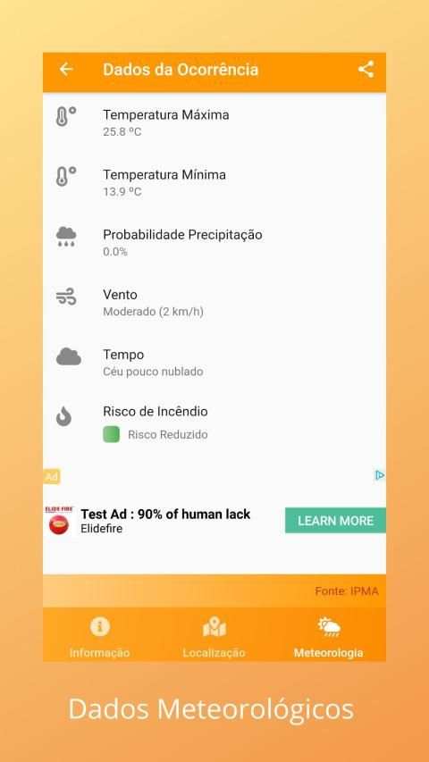Ocorrências Ativas screenshot 2