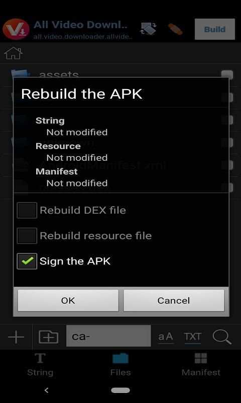 APK Editor Pro स्क्रीनशॉट 1