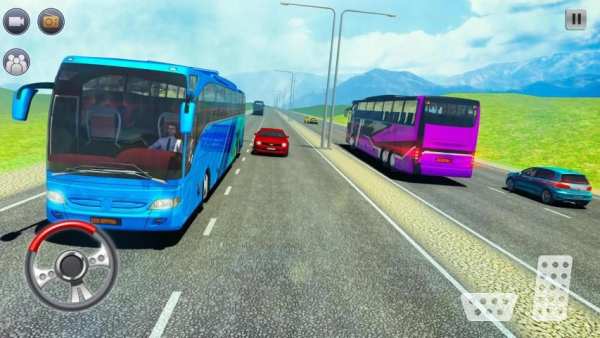 Ultimate Bus Driving Coach Simulator screenshot 4