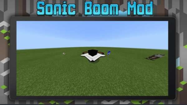 New Sonic Boom Mod Minecraft स्क्रीनशॉट 8