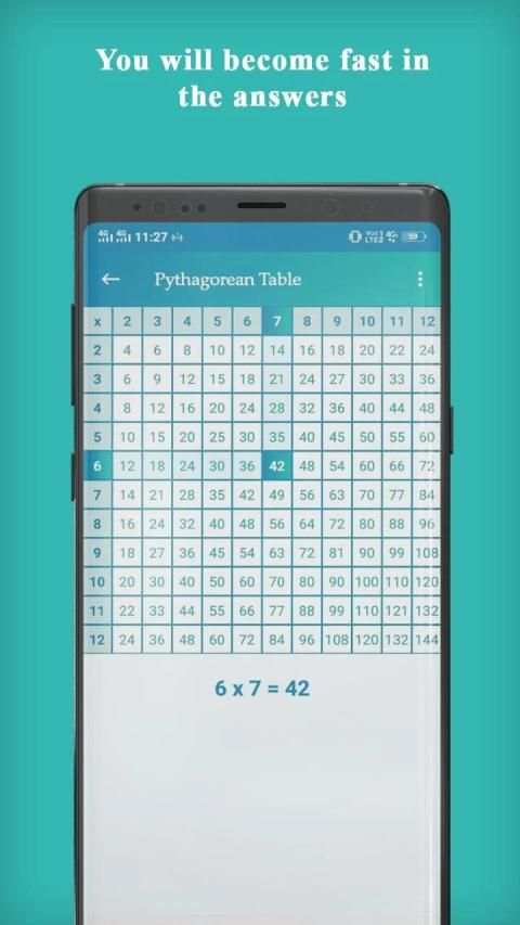 Multiplication Table Game स्क्रीनशॉट 2