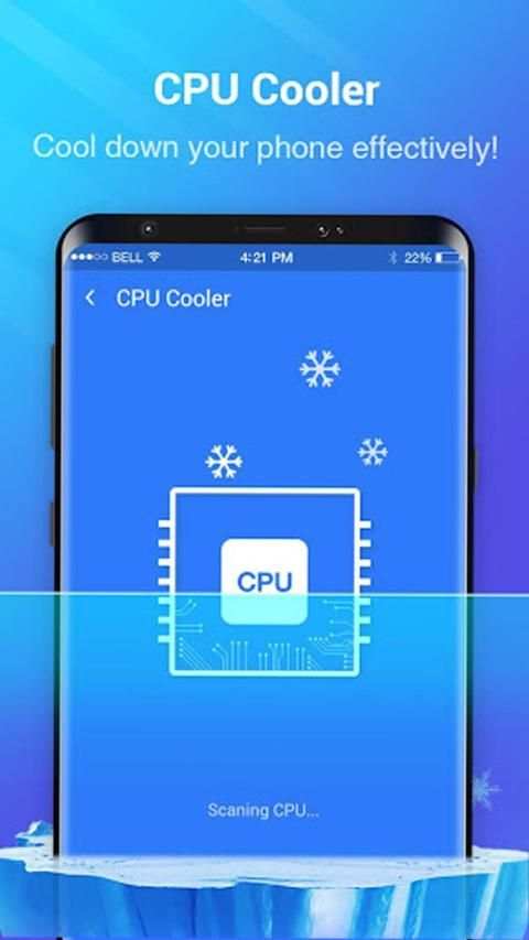 Phone Cleaner- Cache Clean optimize phone booster स्क्रीनशॉट 2
