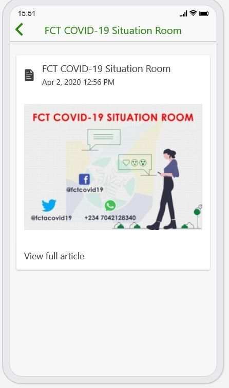 FCT Response screenshot 4