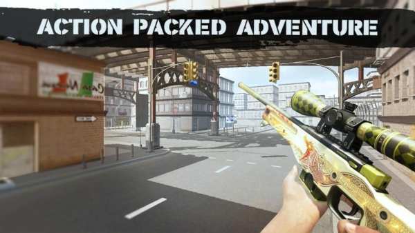 Sniper Assassin Shooting FPS Counter Battle 2020 screenshot 4