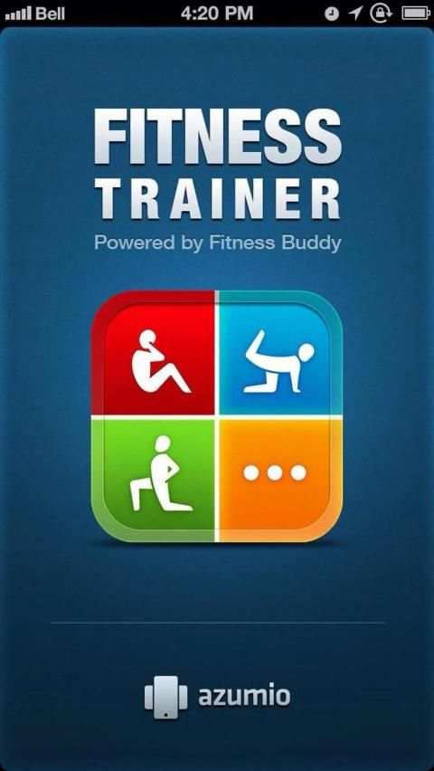 fitness app स्क्रीनशॉट 2