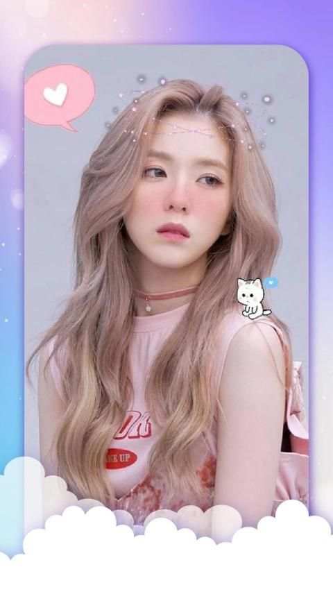 Face Sweet Selfie Photo Camera Editor screenshot 2