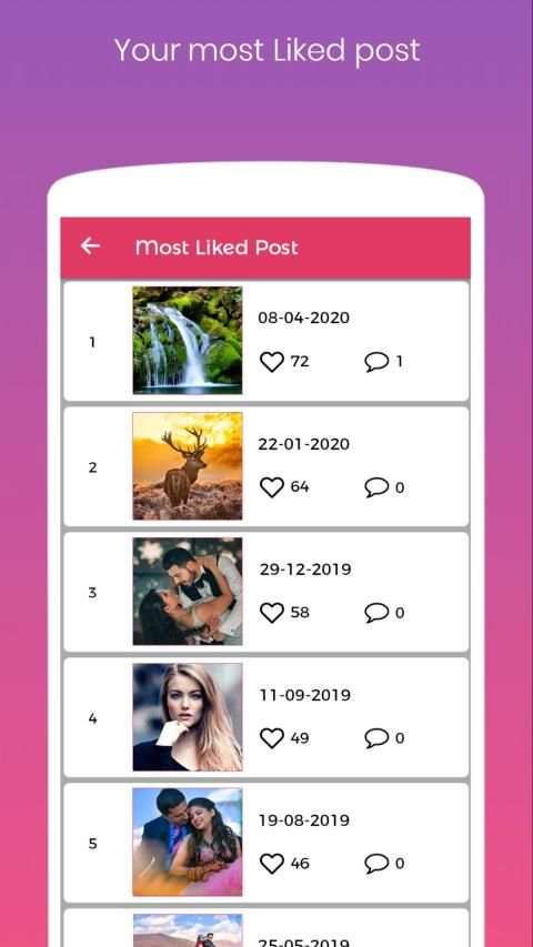 Inst Analyze-Get Follower,block list for Instagram screenshot 5