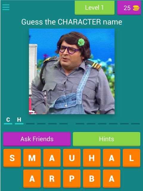 * The Kapil Sharma Show Game * screenshot 12