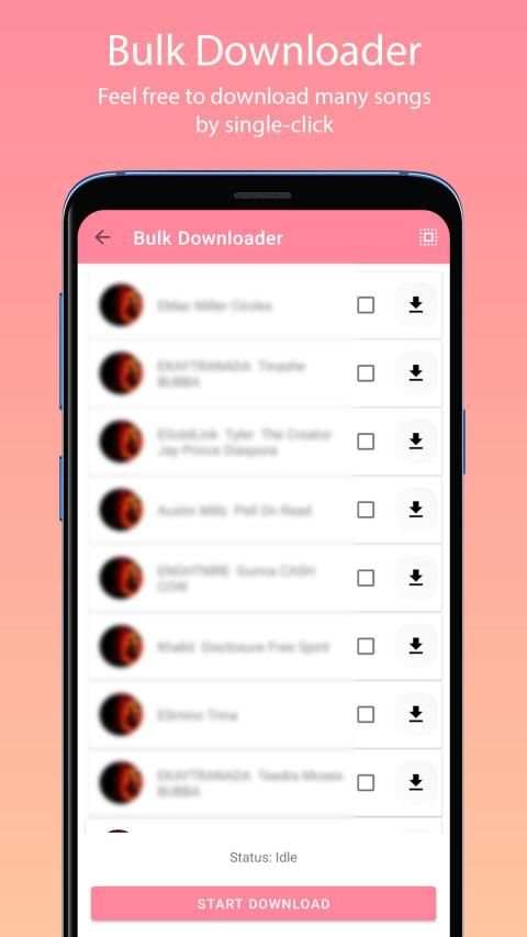 Free Music - MP3 Downloader MP3 Juice स्क्रीनशॉट 7