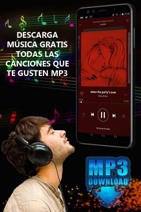 Bajar Música (GRATIS MP3) Al Celular New Guide screenshot 3