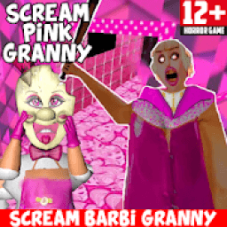 ikon Scream Granny Barbi: Haunted Ice Mod Mystery House
