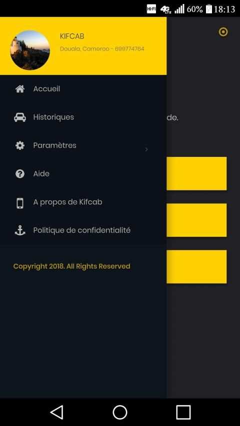 kifcab screenshot 5