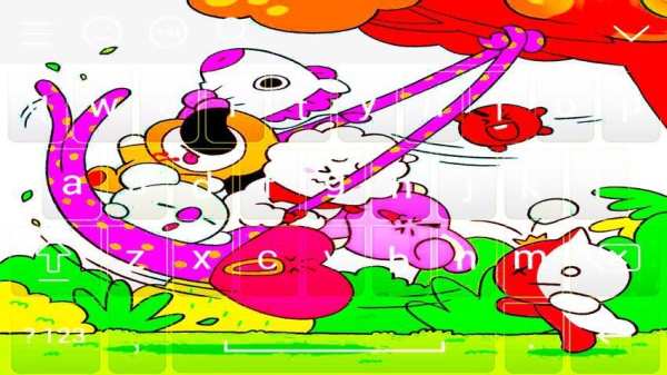 BT21 keyboard स्क्रीनशॉट 3