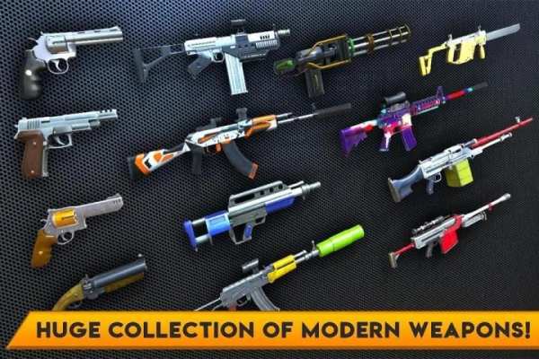 FPS Gun Strike Counter Terrorist Critical Ops Game स्क्रीनशॉट 5