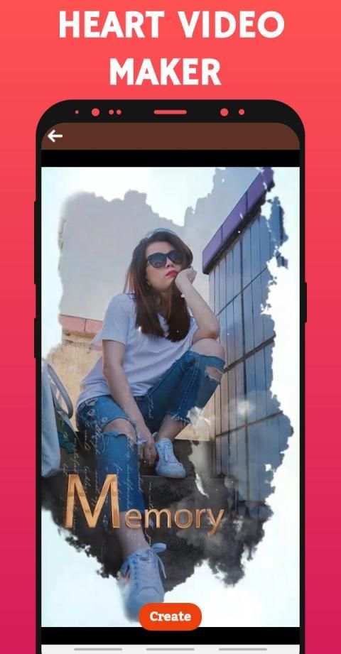 Heart Video Maker : New Photo Effect Video Maker screenshot 1