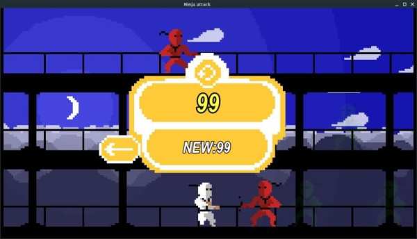 Ninja Attack screenshot 1