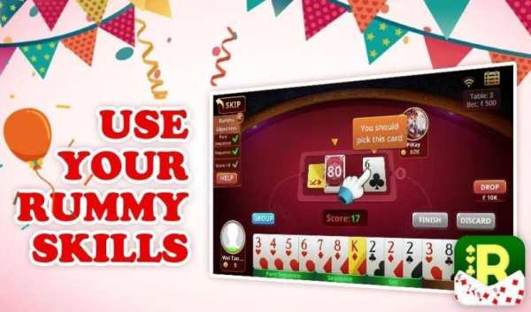 Yin Rummy screenshot 3