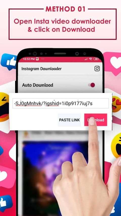 Video Downloader for Instagram & Save Photo screenshot 4