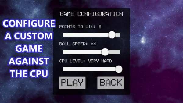 Pong 3D स्क्रीनशॉट 2