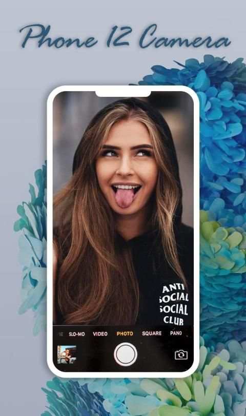 Camera for iphone 11 - OS13 Camera effect screenshot 2