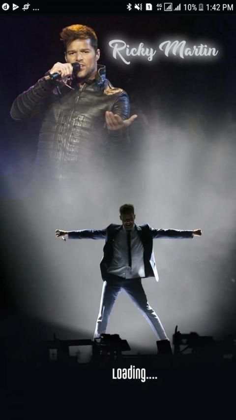 Songs of Ricky Martin screenshot 1